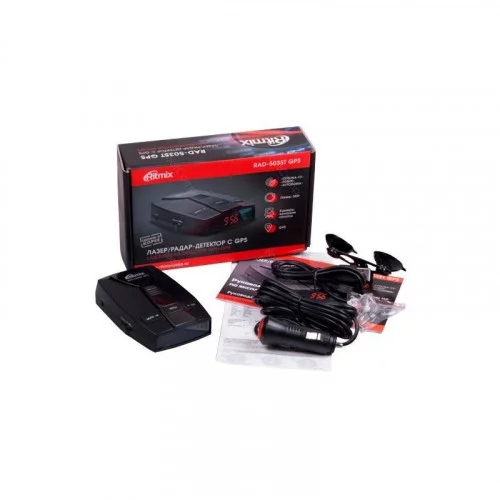 Радар-детектор Ritmix RAD-503ST GPS 