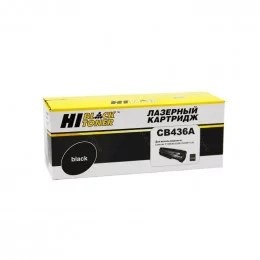 Картридж HP CB436A к HP LJ P1505/M1522/M1120 Hi-Black                                                                                                                                                                                                     