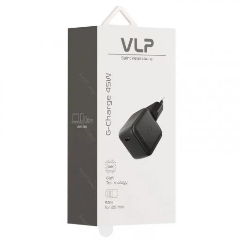 Сетевое зарядное устройство VLP G-Charge 45Вт USB-C черный 