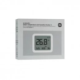 Датчик температуры и влажности Xiaomi Temperature and Humidity Monitor 3 (BHR9041GL)                                                                                                                                                                      