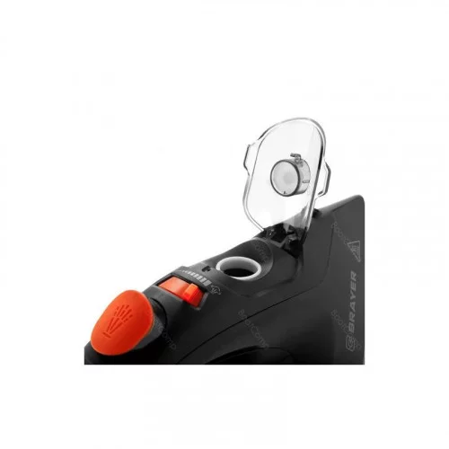 Утюг Brayer BR4007 чёрный/оранжевый 