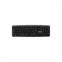 Клавиатура SVEN KB-S230 USB black                                                                                                                                                                                                                         