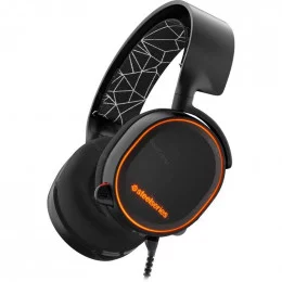 Наушники с микрофоном SteelSeries Arctis 5 Black                                                                                                                                                                                                          