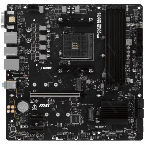 Материнская плата MSI PRO B550M-P 