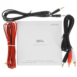 Активный монитор Edifier MR4 белый                                                                                                                                                                                                                        