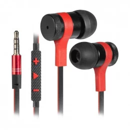 Наушники с микрофоном Defender Arrow Black/Red                                                                                                                                                                                                            