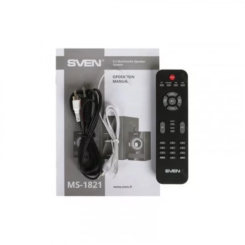 Колонки 2.1 SVEN MS-1821 black 
