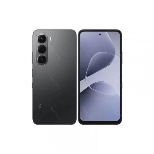 Смартфон Infinix HOT 60i 8/256 ГБ чёрный 