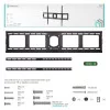 Кронштейн для ТВ ONKRON UF4 