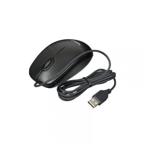 Проводная мышь Logitech M100r Черная 