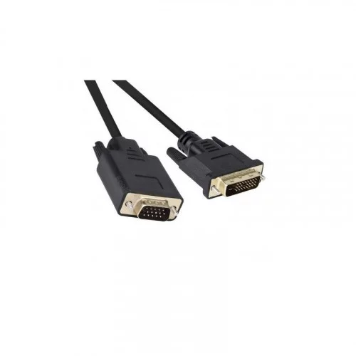 Кабель переходник DVI-D - VGA KS-is (KS-497-2) 2 метра 