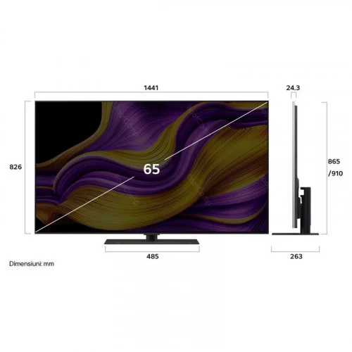 Телевизор 65” LG OLED65G53LS 