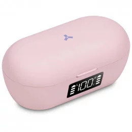 Беспроводные наушники с микрофоном Accesstyle Melon TWS Pink                                                                                                                                                                                              