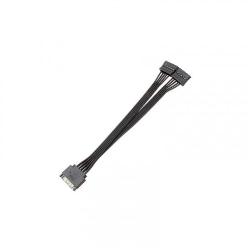 Адаптер SATA M на SATA F x2 KS-is (KS-829) 