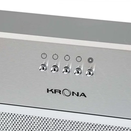Вытяжка полновстраиваемая KRONA Asta 600 white PB 