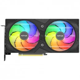 Видеокарта KFA2 GeForce RTX 5060 ROCK(X) OC 2FAN RGB Black (56NSN8MDDAEK)                                                                                                                                                                                 
