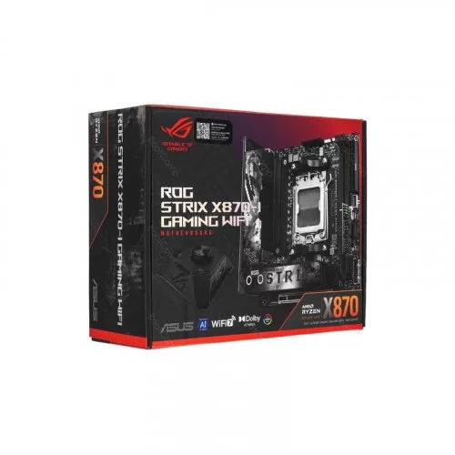 Материнская плата ASUS ROG STRIX X870-I GAMING WIFI 