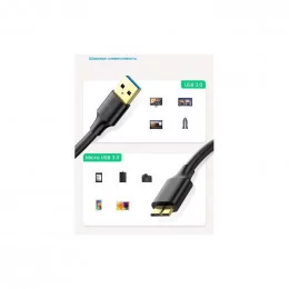 Кабель USB 3.0 А - micro USB 3.0 A KS-is (KS-465-1) 1 метр                                                                                                                                                                                                