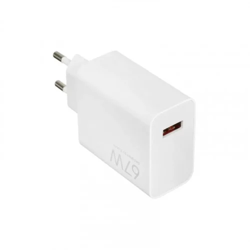 Сетевое зарядное устройство Xiaomi 67W HyperCharge Combo (Type-A) (BHR9465EU) 