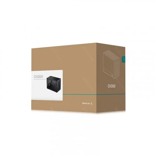 Корпус DEEPCOOL CH260 черный 