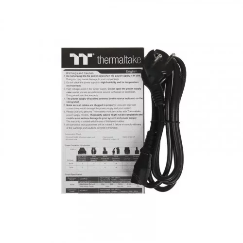 Блок питания Thermaltake Toughpower GT 750W (PS-TPT-0750FNFAGE-3) 