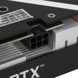 Видеокарта KFA2 GeForce RTX 3050 X Black OC RGB (35NSL8MD6YEK)                                                                                                                                                                                            