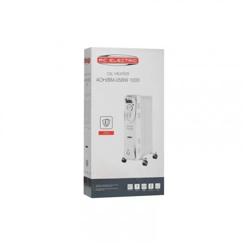 Масляный радиатор AC ELECTRIC AOH/BM-05BW 