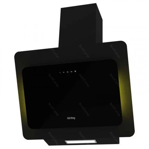 Вытяжка наклонная KORTING KHC 67590 GN 