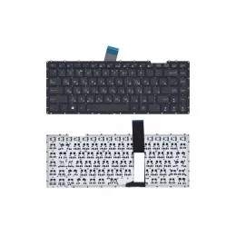 Клавиатура для Asus X450 черная, без рамки                                                                                                                                                                                                                