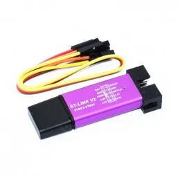 Программатор ST-Link V2 мини STM8 STM32 симулятор отладчик                                                                                                                                                                                                