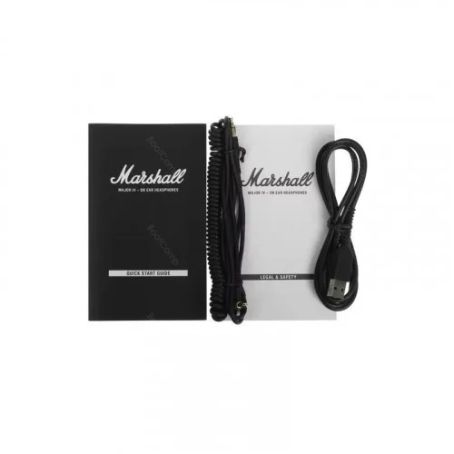 Наушники беспроводные Marshall Major IV Black 
