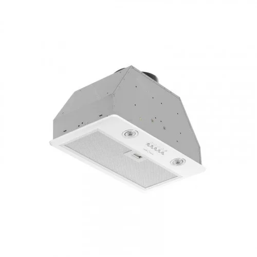Вытяжка полновстраиваемая KRONA RUNA 600 white PB 