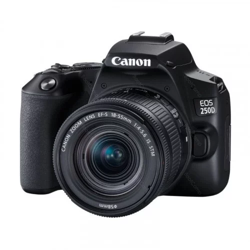 Фотоаппарат Canon EOS 250D EF-S 18-55 IS STM Kit Black 