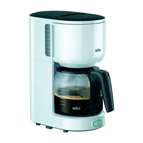 Кофеварка BRAUN KF3120.WH 