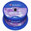 Оптический диск DVD+R 4.7Gb Verbatim 16X Cake Box (50) AZO MATT SILVER (43550) 