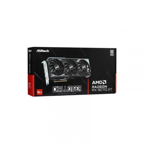 Видеокарта ASRock AMD Radeon RX 9070 XT Challenger (RX9070XT CL 16G) 