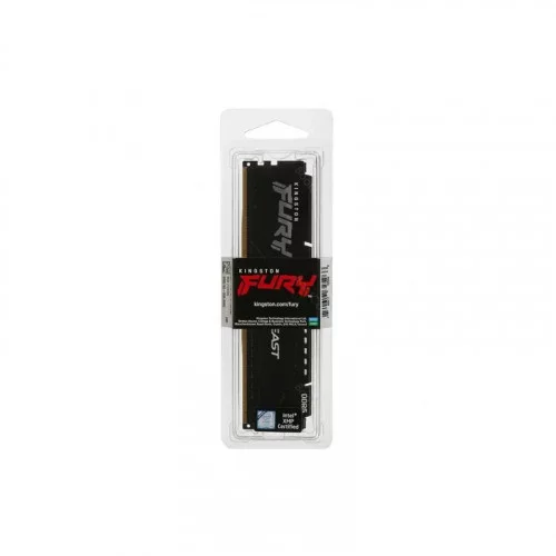 Оперативная память DDR5 8Gb 5200Mhz Kingston FURY Beast Black KF552C40BB-8 