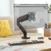 Крепление для монитора ONKRON G80 чёрный 
