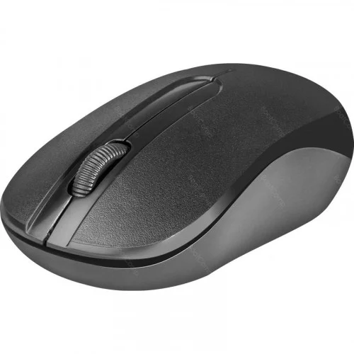 Беспроводная мышь Defender Wireless Datum MM-285 чёрный 