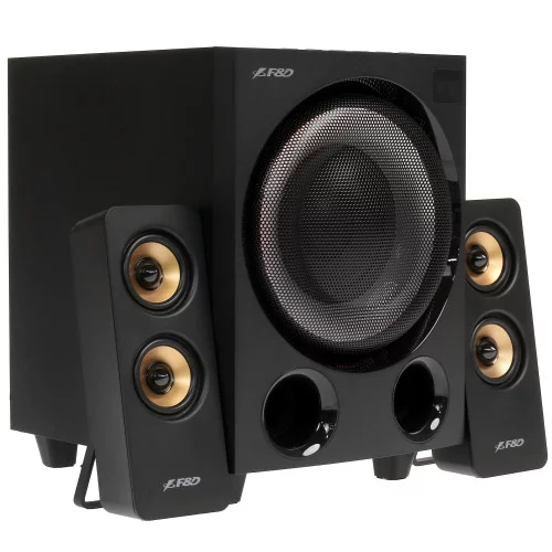 Колонки F&D F770X черный 