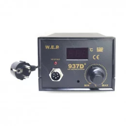 Паяльник W.E.P 937D+ 60Вт цифровой антистатический                                                                                                                                                                                                        