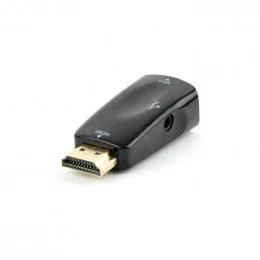 Переходник HDMI - VGA - Jack 3.5mm GEMBIRD (AB-HDMI-VGA-02), 0.02 метра                                                                                                                                                                                   