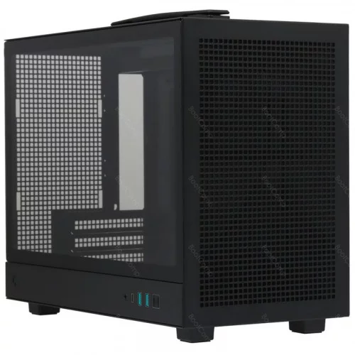 Корпус DEEPCOOL CH160 PLUS (R-CH160-BKNGM0-G) черный 