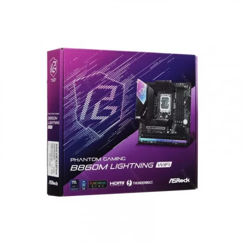 Материнская плата ASRock B860M Lightning WiFi 
