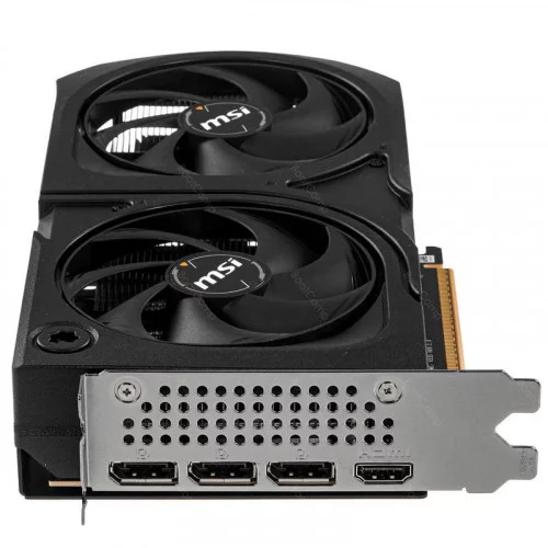 Видеокарта MSI GeForce RTX 5060 Ti SHADOW 2X OC PLUS (RTX 5060 Ti 16G SHADOW 2X OC PLUS) 
