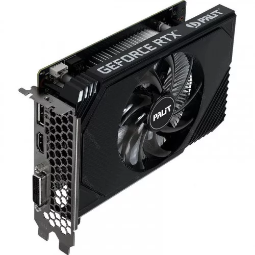 Видеокарта Palit GeForce RTX3050 StormX 6GB NE63050018JE-1070F 