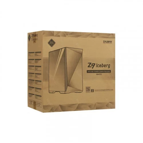 Корпус ZALMAN Z9 Iceberg (WHITE) 