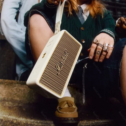 Портативная колонка Marshall Middleton II Cream 