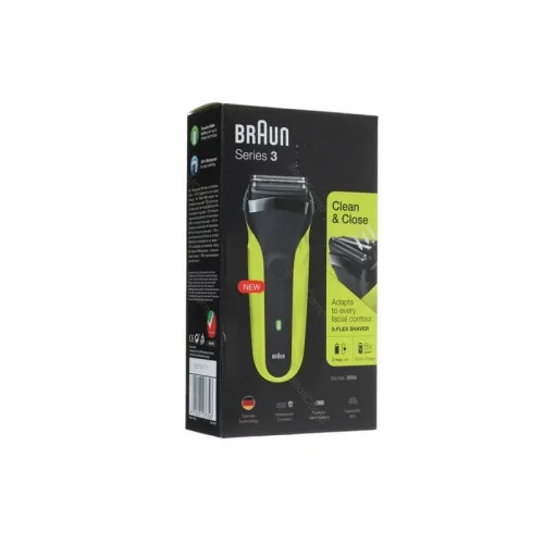 Бритва Braun 300S Green 