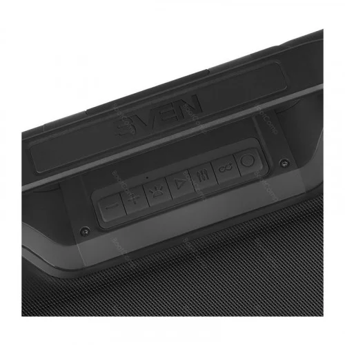 Портативная колонка SVEN PS-390 Чёрный 